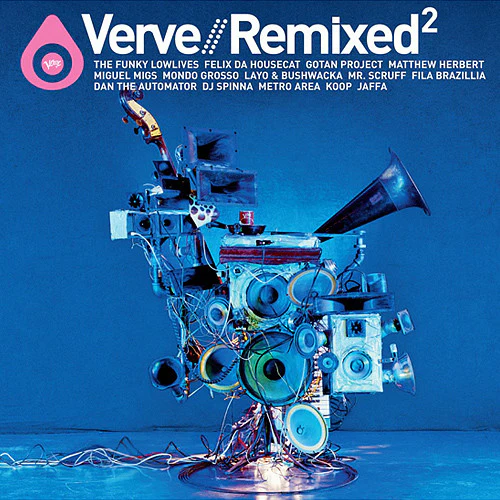 Various - Verve // Remixed² (CD, Comp, Blu)