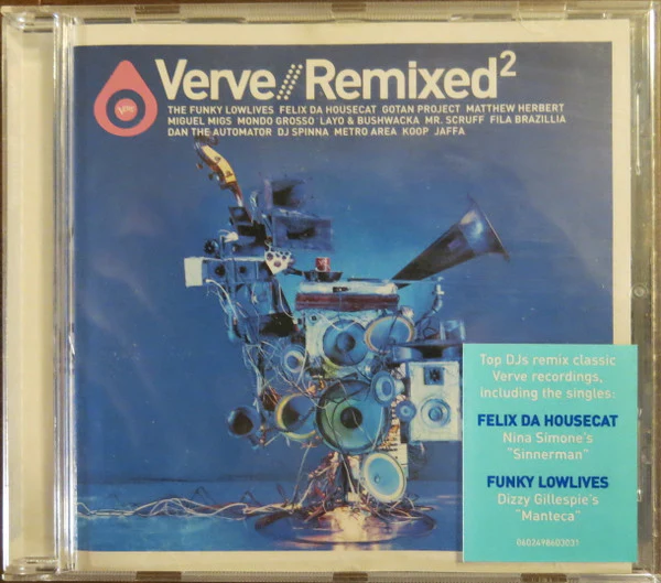 Various - Verve // Remixed² (CD, Comp, Blu) - Image 2