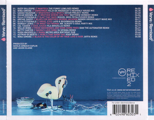 Various - Verve // Remixed² (CD, Comp, Blu) - Image 3