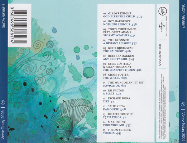 Various - Verve Today 2006 (CD, Comp) - Image 3