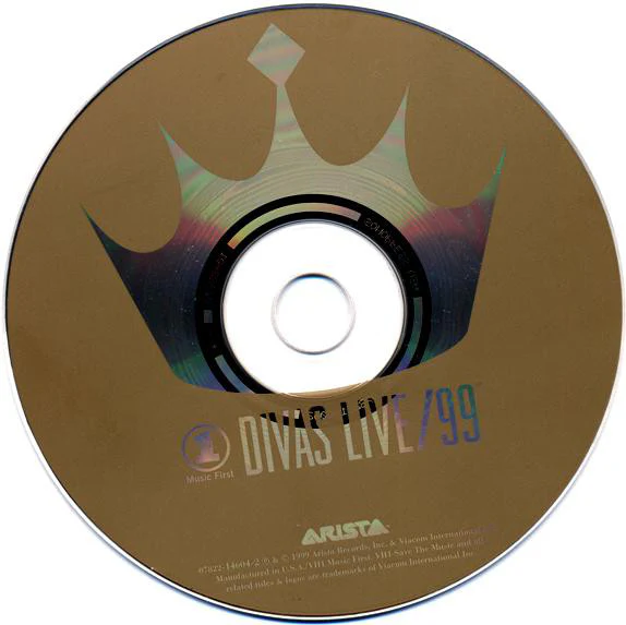 Various - VH1 Divas Live/99 (CD, Album) - Image 3
