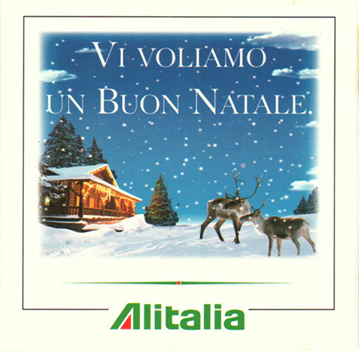 Various - Vi Voliamo Un Buon Natale (CD, Comp, Ltd, P/Unofficial, S/Edition)