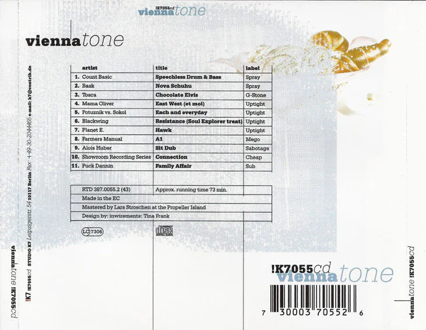Various - Viennatone (CD, Comp) - Image 2