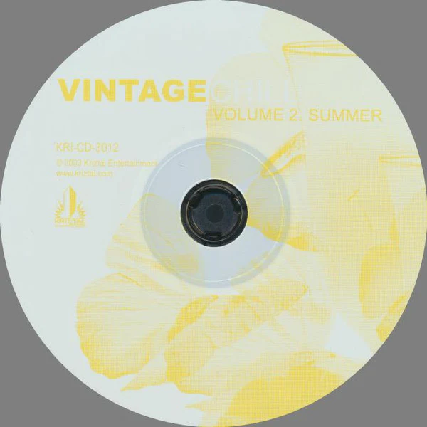Various - Vintage Chill Volume 2. Summer (CD, Comp, Dig) - Image 3