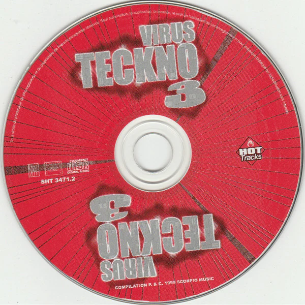 Various - Virus Teckno 3 (In House) (CD, Comp) - Image 3