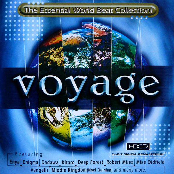 Various - Voyage (The Essential World Beat Collection!) (HDCD, Comp)