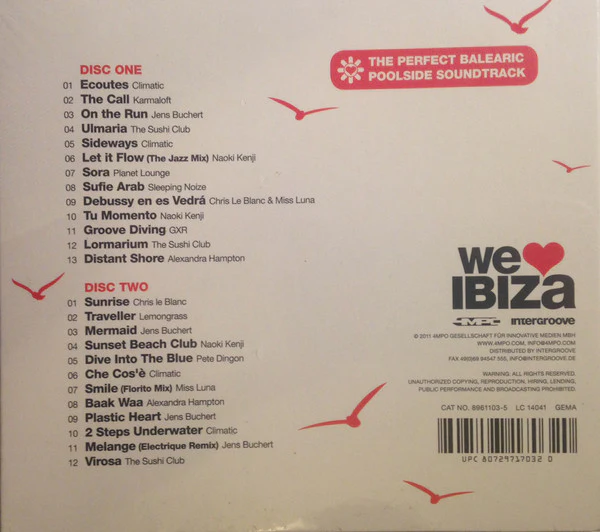 Various - We Love Ibiza (2xCD, Comp) - Image 2