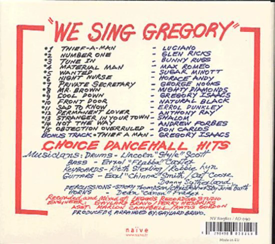 Various - We Sing Gregory (CD) - Image 2