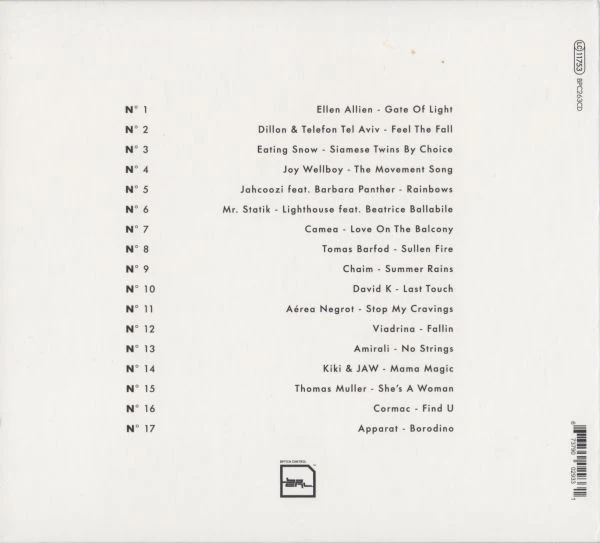 Various - Where The Wind Blows (CD, Comp) - Image 2