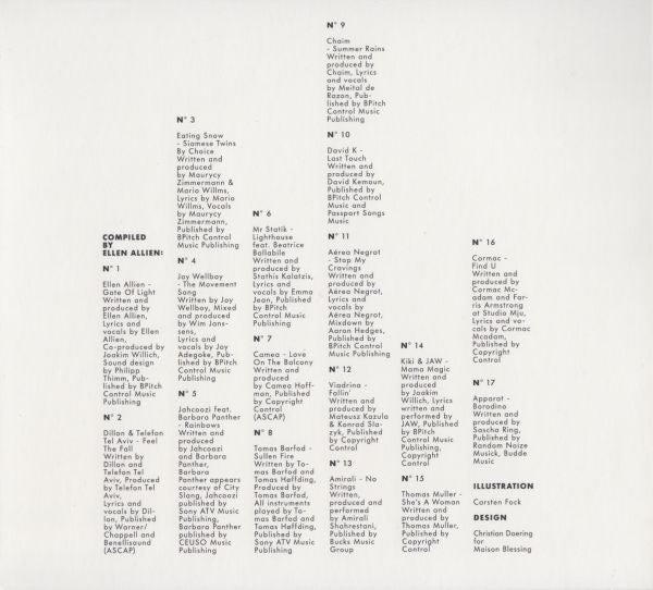 Various - Where The Wind Blows (CD, Comp) - Image 4