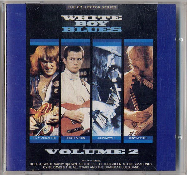 Various - White Boy Blues Volume 2 (CD, Comp)
