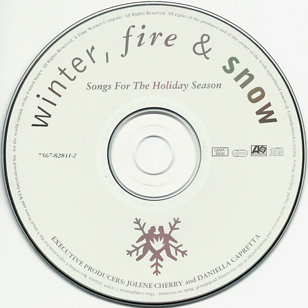 Various - Winter, Fire & Snow (Songs For The Holiday Season) (CD, Comp) - Image 3