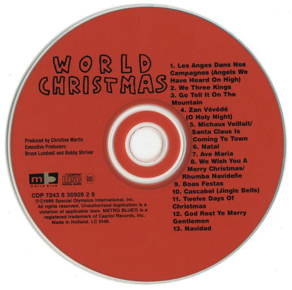 Various - World Christmas (CD, Comp) - Image 3