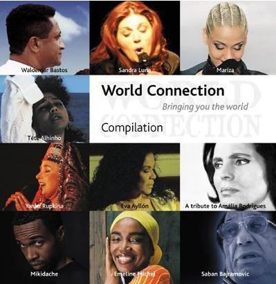 Various - World Connection - Bringing You The World - Compilation (CD, Album, Comp, Promo)