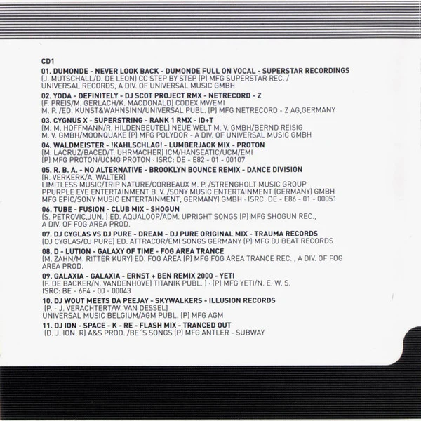 Various - World Of Trance 15 (2xCD, Comp) - Image 5