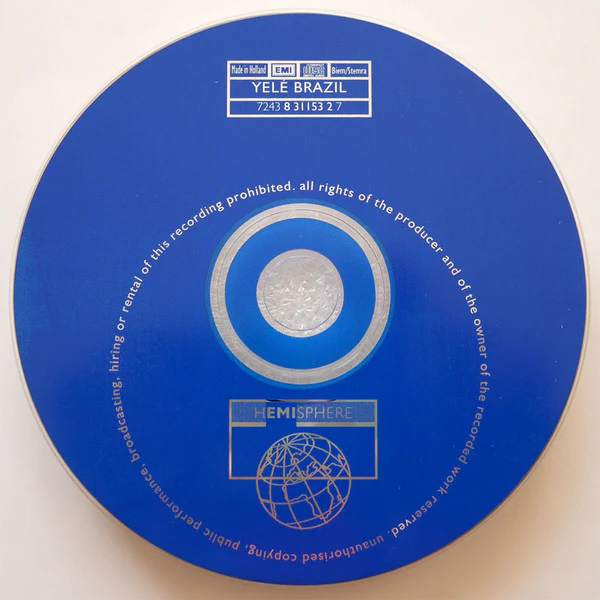Various - Yelé Brazil (CD, Comp) - Image 2