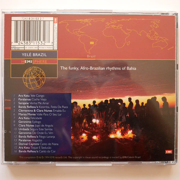 Various - Yelé Brazil (CD, Comp) - Image 3