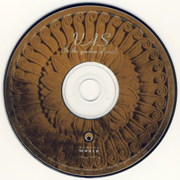 Vas - In The Garden Of Souls (CD, Album, RE) - Image 4