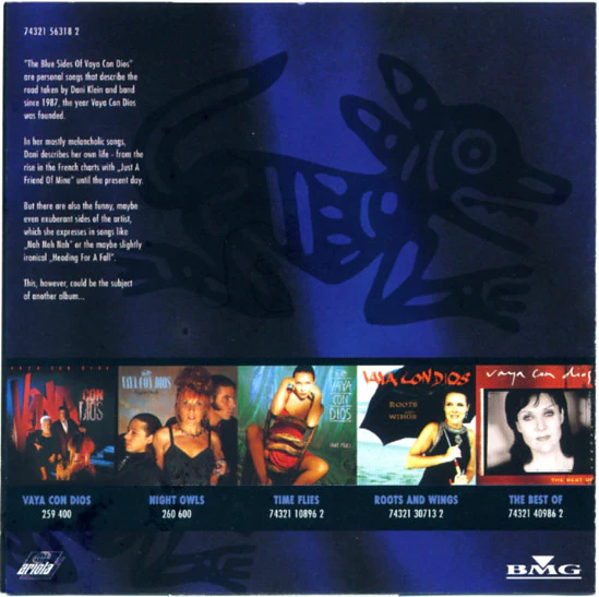 Vaya Con Dios - What's A Woman - The Blue Sides Of Vaya Con Dios (CD, Comp) - Image 2