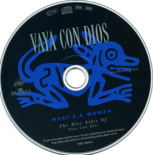 Vaya Con Dios - What's A Woman - The Blue Sides Of Vaya Con Dios (CD, Comp) - Image 3