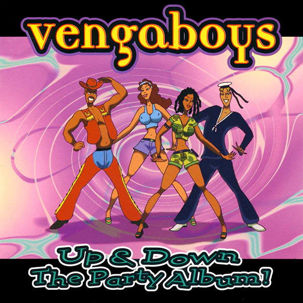 Vengaboys - Up & Down - The Party Album! (CD, Album)