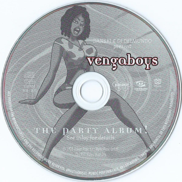 Vengaboys - Up & Down - The Party Album! (CD, Album) - Image 3