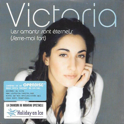 Victoria* - Les Amants Sont Éternels (Serre-Moi Fort) (CD, Single, Enh)