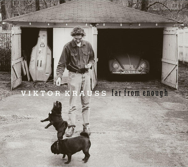 Viktor Krauss - Far From Enough (CD, Album, Sli)