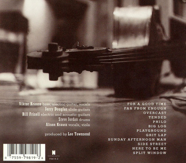 Viktor Krauss - Far From Enough (CD, Album, Sli) - Image 2