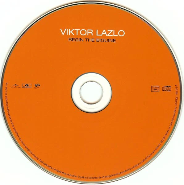 Viktor Lazlo - Begin The Biguine (CD, Album) - Image 3