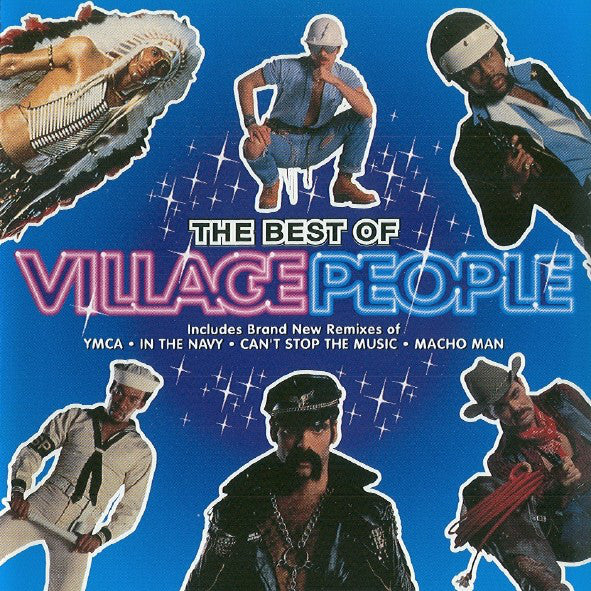 Village People - The Best Of Village People (CD, Comp)