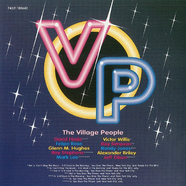 Village People - The Best Of Village People (CD, Comp) - Image 4