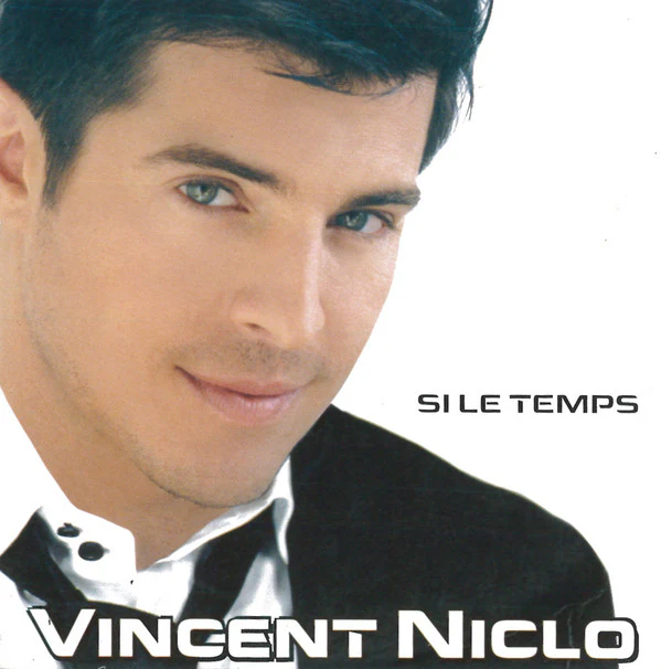 Vincent Niclo - Si Le Temps (CD, Single)