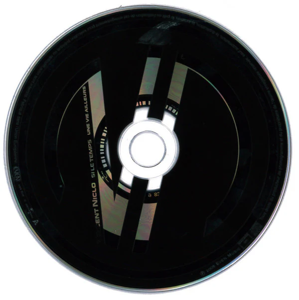 Vincent Niclo - Si Le Temps (CD, Single) - Image 3