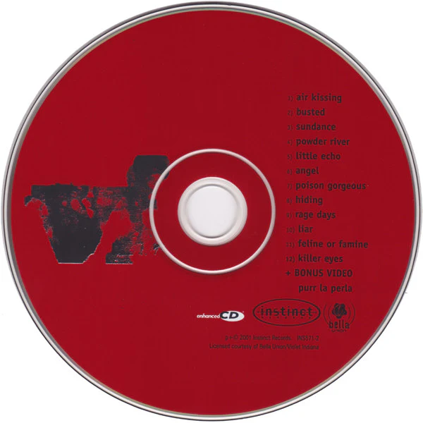Violet Indiana - Roulette (CD, Album, Enh) - Image 3