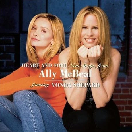 Vonda Shepard - Heart And Soul - New Songs From Ally McBeal (CD, Album, Unofficial)