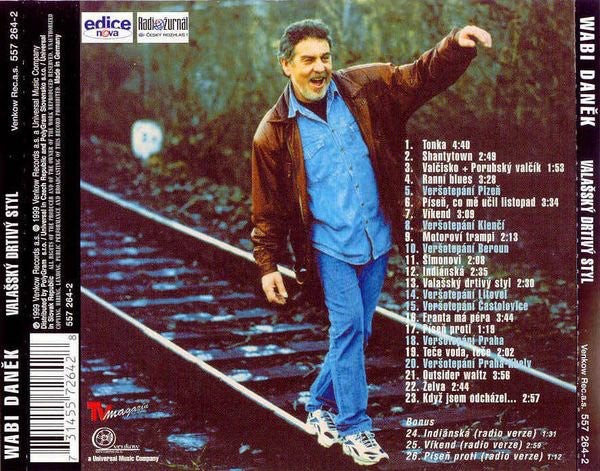 Wabi Daněk - Valašský Drtivý Styl (CD, Album) - Image 2