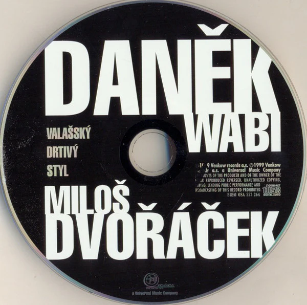 Wabi Daněk - Valašský Drtivý Styl (CD, Album) - Image 3