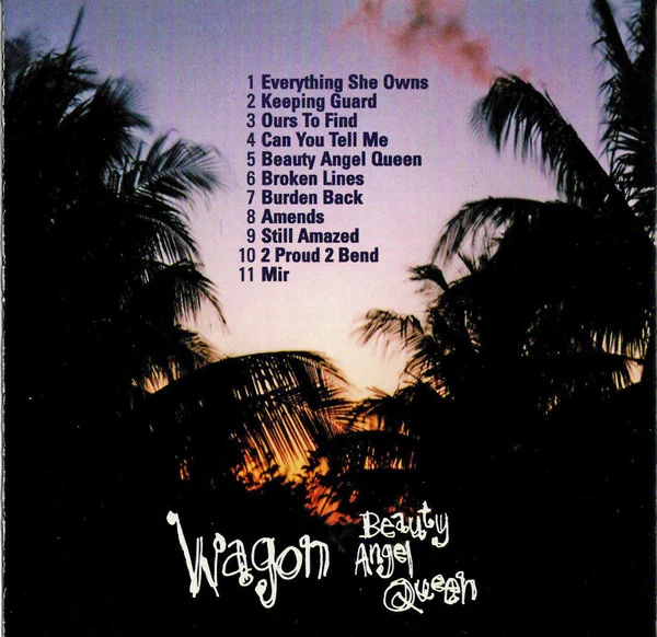 Wagon - Beauty Angel Queen (CD, Album) - Image 3