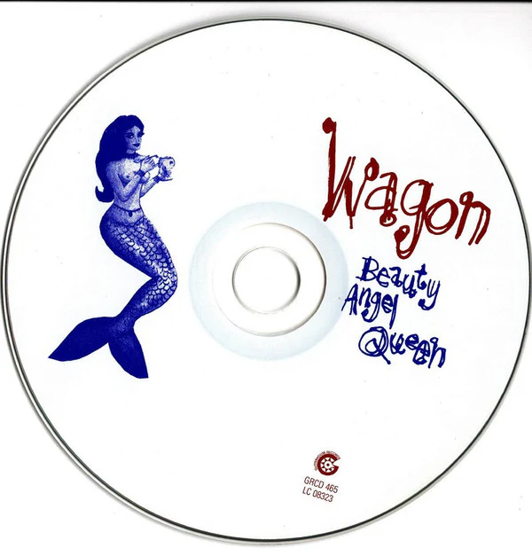 Wagon - Beauty Angel Queen (CD, Album) - Image 4