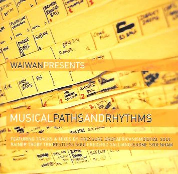 Waiwan - Musical Paths And Rhythms (CD, Mixed)