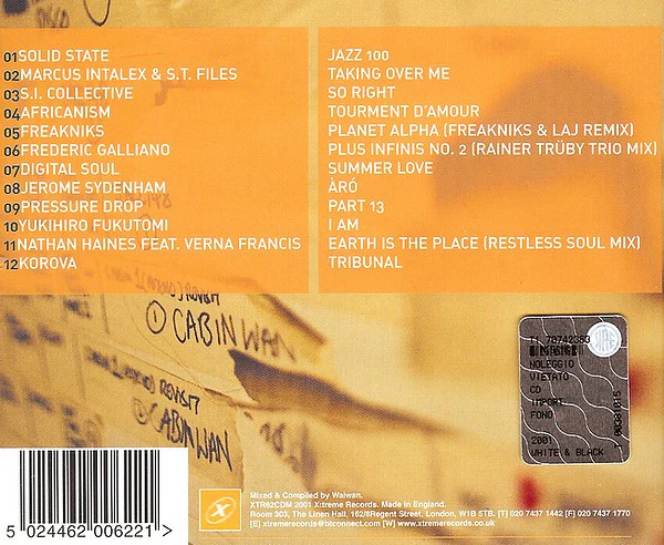 Waiwan - Musical Paths And Rhythms (CD, Mixed) - Image 2