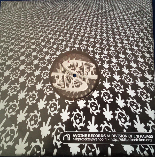 Warp Minds / C7* - Avoine 01 (12") - Image 2