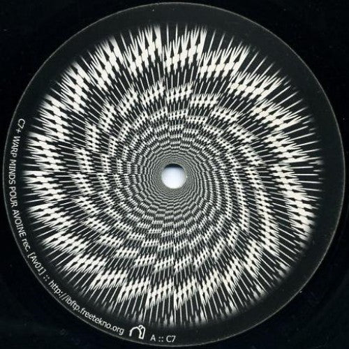 Warp Minds / C7* - Avoine 01 (12") - Image 3