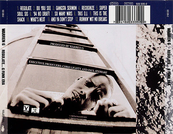 Warren G - Regulate... G Funk Era (CD, Album, RP) - Image 2