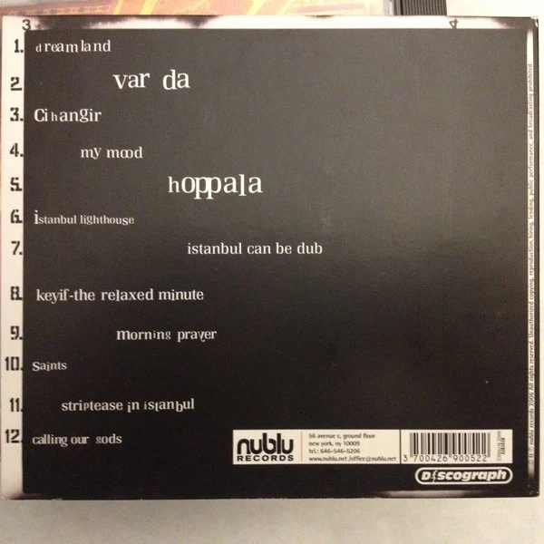 Wax Poetic - Istanbul (CD, Album, Dig) - Image 2