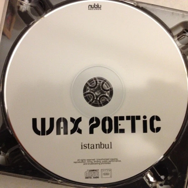 Wax Poetic - Istanbul (CD, Album, Dig) - Image 3