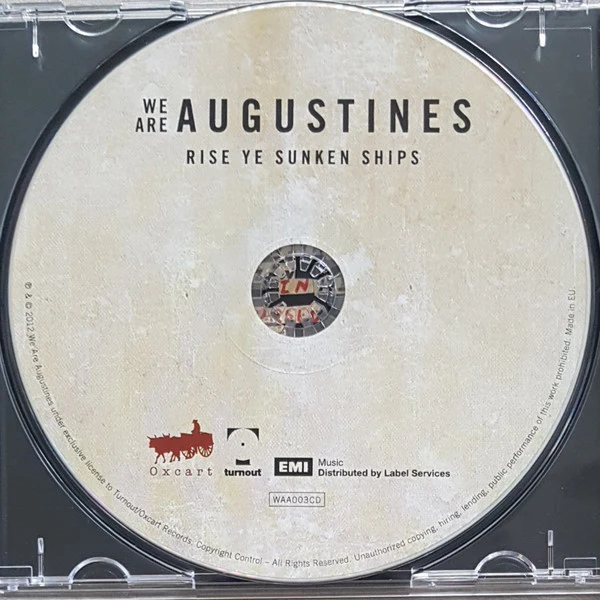 We Are Augustines - Rise Ye Sunken Ships (CD, Album) - Image 3