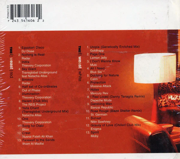 Weast - One (2xCD, Comp) - Image 2