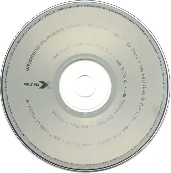 Weekend Players - Pursuit Of Happiness (CD, Album) - Image 3
